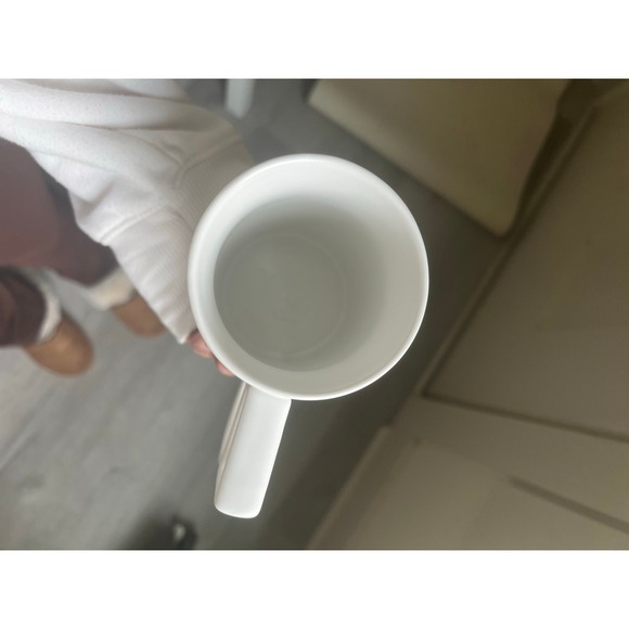 Teavana mug white‎ coffee - Picture 4 of 6